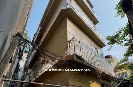 Nhà Phú Đô, Mỹ Đình, lô góc, 44m2 mặt tiền 4.6m 7 phòng khép kín 8,6 tỷ